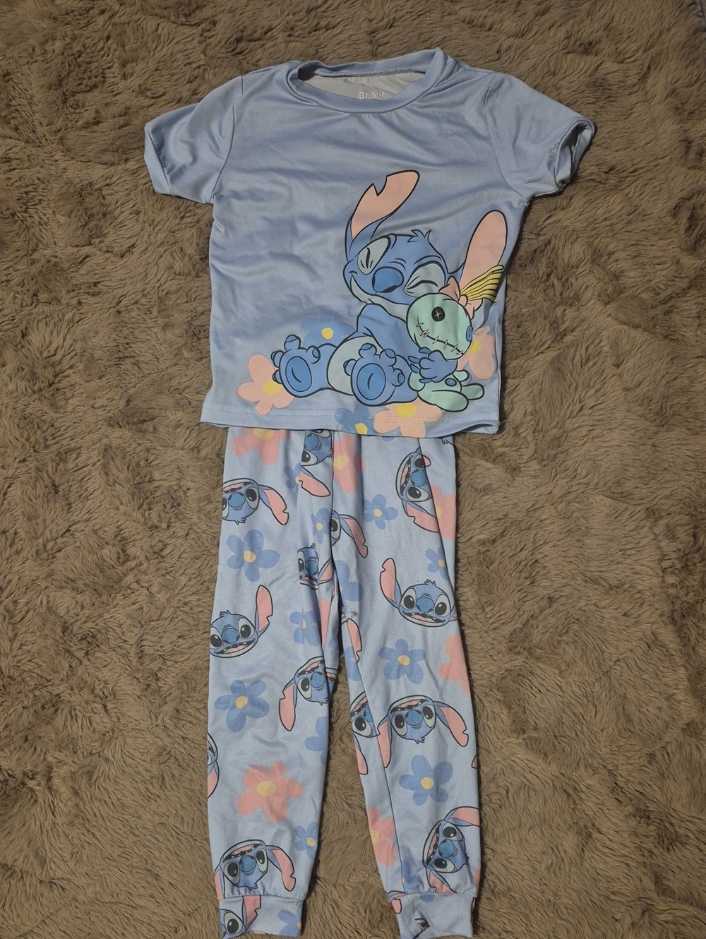 Stitch Pyjama Size 4T